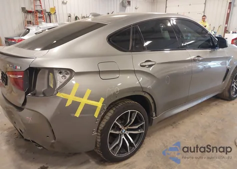 2017 BMW X6 M from USA, damaged, VIN 5YMKW8C39H0U72390